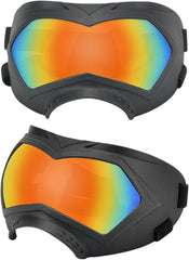 Pet Goggles for Outdoor Windproof Eye Protective Dog Goggles Dog Sun Glasses Adjustable Pet Goggles Travel Sun Glasses