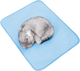 Cooling Blanket Dogs - Wear Resistant Pet Ice Pad - Pet Bed, Ice Mat, Dog Cooling Mat | Dog Cool, Summer Supplies Pad, Breathable Cat Cool Bed, Foldable for