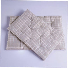 Indoor Cat Bed Dog Cot Washable Cotton Pet Nest Mat Dog Pillow Puppy Bed Soft Comfortable Lightweight for Cats