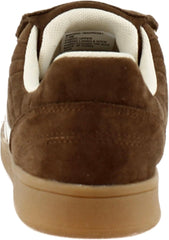 Steve Madden Women's Women's Madrid Sneaker, Brown, 8.5