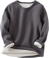 Cute T-Shirts for Baby Boys Solid Color Long Sleeve Cartoon Print Casual Basic Tees Shirt Tops Fashion Casual