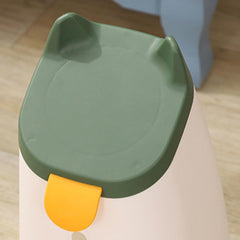 XISAOK Cat Water Feeder Cat Feeding Watering Feeder Cat Water Dispenser Cat Automatic Feeder and Water Cat Feeder