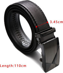 PU Belts Luxury Ratchet Waistband Strap Men Military Automatic Buckle(5)