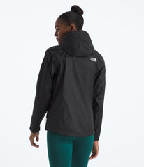 THE NORTH FACE Women's Venture 2 Waterproof Hooded Rain Jacket | Raincoat With Breathable Dryvent 2.5l Fabric, Pit-zips