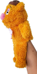 The Muppet Show Fozzie Plush Hand Puppet Toy