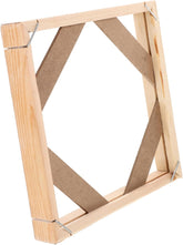 1set Canvas Frame for Oil Paintings Prints Photos Easy to Assemble Picture Frame for Home Decor Art Projects