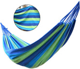 280x80cm Canvas Stripe Swing Outdoor Hammock Camping Equipment for Garden Lightweight Travel Hammock