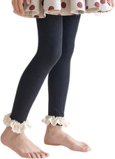 Girl Stretchy Stockings Spring Soft Tights Pantyhose Pants Leggings For Kid Children 6-60 Months Little Girl Leggings School