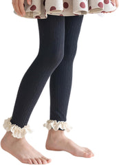 Girl Stretchy Stockings Spring Soft Tights Pantyhose Pants Leggings For Kid Children 6-60 Months Little Girl Leggings School