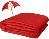 Patio Umbrella Replacement Canopy for 6/8 Rib Market Table Umbrella Canopy Cantilever Parasol Top Fabric Cover (Canopy Only ), Burgundy