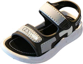 Home Slippers For Children Kids Cartoon Soft Sole In Summer Comfortable Boys Sandals Slides Size 3