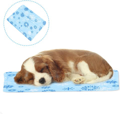 SUPVOX Pet Ice Mat Dog Rug Gel Cooling Pad for Dogs Scratch Resistant Heat Dissipation Summer Pet Bed
