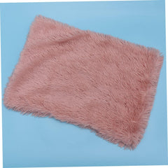 1pc Large Dog Blanket Pink Pet Blanket for Dogs and Cats Warm Plush for Pet Bed