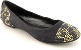 INC International Concepts Porsha Women's Flats Shoes (6, Black)