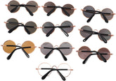 Kisangel Costumes for 10pcs Funny Pet Sunglasses Cat Dog Glasses Kitten Puppy Props
