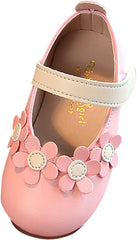 Toddler Comfortable Sneakers Girls Fancy Cute Flat Soft Ballerina Shoes Flat Elegant Girls School Dress Shoes