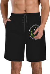 Joint Task Force Operation Inherent Resolve Swim Trunks Men's Quick Dry Shorts Summer Beach 9"" Shorts