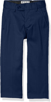 a.x.n.y Boys' Solid Dress Pants, Cobalt Blue, 5