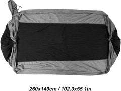 Sempoda 260x140cm Camping Hammock, Lightweight Camping Hammock Portable Outdoor Travel Hammock, Portable Hammocks for Indoor, Outdoor, Hiking, Camping, Backpacking, Travel, Backyard