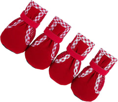 Pet Comfortable Shoes Set Permeable Dog Boot Comfortable Dog Booties Ensuring and Comfort