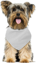 Yardwe 4pcs Dog Bandana Wear-Resistant Scarf for Dogs Comfortable Material for Parties Pictures and Daily Wear