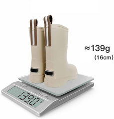 Baby Kids Easy On Antiskid Rain Shoes Boots for Toddler Little Kid Short Rain Boots Lightweight Rainy Day Boy Snow Boot