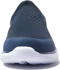 NewDenBer Sport Men's Casual Lightweight Slip-On Walking Shoe Sneakers