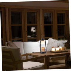 Candle Wax Melt Warmer Lamp with Timer Dimmable Light Vintage Design for Scented Jar Candles for Bedroom Living Room Home Decor Us Plug Black