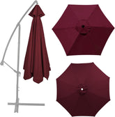 Replacement Canopy Parasol Cloth, Parasol Canopy Cover, Anti-ultraviolet, Replacement Cloth for Umbrella Replacement Parasol Canopy, Garden Patio Umbrella Fabric Canopy Cover