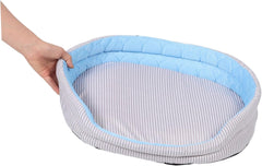 Milisten Summer Dogs Cooling Bed Washable Chill Pet Mat for Small Medium Large Dogs Cats Self Cooling Cushion for Indoor Outdoor Use Comfortable Resting Spot