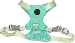 Dog Harness for Large Dogs, Vest Harness Puppy Adjustable Puppy Breathable Soft Safety Vest for Small Medium Large Cats (S)