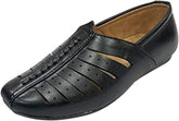 Shoe Bazar Designer Ethnic Punjabi Mojari Juttis for Boys, Little, Big Kid, Shoes for Boys (Toddler) Sherwani Shoes Designer Kurta Shoes Loafer Shoes Dress Shoes Black, 6.5 Toddler