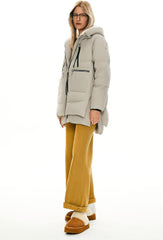 Orolay Women's Thickened Down Jacket