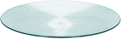 Koopman Pebel Series Dinner Plate, 25 cm x 2 cm Size, Blue