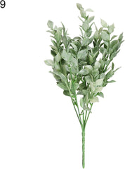 1 Bouquet Attractive Realistic Fake Flower Delicate DIY Pastoral PVC Artificial Flowers for Home Artificial Plants