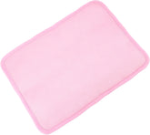 Toyvian Pet Cooling Mat for Dogs Cats Self Cooling Breathable Ice Silk Bed Pad with Urine Absorption Multipurpose for Indoor Outdoor Travel and Pink