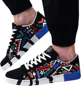 Hbeylia Fashion Sneakers For Women Men Couples Casual Hip Hop Hipster Graffiti Lace Up Low Top Canvas Shoes Comfortable Play Sneakers Walking Driving Sport Running Skateboard Shoes For Boys Girls