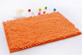 IVYRISE Bathroom Anti-Slip Bath Mat Skid Resistance Show Rug Carpet, Orange