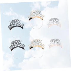 Didiseaon Fashion Headwrap Year Accessories Hair Barrettes for Kids Year Party Supplies