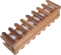 Wooden Planter Box for Artificial Flowers Foam Insert for Outdoor Garden Patio and Indoor Decor Large Wood Pot for Flower Arrangements