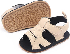 Boys Beach Wear Toddler Infant Kids Solid Color Girls First Walking Leisure Shoes Open Toe Size 3 Sandals