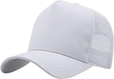 XXL 62-65cm Trucker Mesh Hat 5-Panel Baseball Cap Plain Oversize Hat Big Head