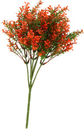 1 Bunch Artificial Flower Decor Lifelike Flower Cluster Arrangement for Home Wedding Party Decoration No Watering Needed Simulated Plant Adornment