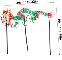 Chinese Shadow Puppetry Toy Craft Kit Engaging Hand Puppets for Adults Traditional Dance Props for Creative Play for Early Education