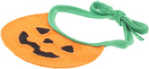 Milisten Halloween Pumpkin Dog Bandana Pet Scarf for Dogs and Cats for Halloween Parties and Festive Celebrations Cute and Comfortable Design for
