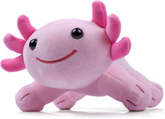 Axolotl Plush Toy, 10.8” Soft Cute Axolotl Stuffed Cotton Plush Pillow Kawaii Salamander Animal for Boys Girls Kids Gift (Blue)
