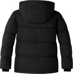 ZSHOW Girl's Winter Coats Waterproof Hooded Puffer Jacket Outerwear Winter Jacket