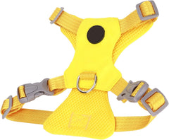 Yosoo Dog Harness for Large Dogs, Vest Harness Breathable Soft Safety Vest Adjustable Puppy Puppy for Small Medium Large Cats (S)