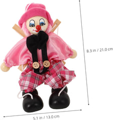 2pcs Marionette Puppets Pirate String Toy for Boys and Girls Hand Puppets for Adults Random Style