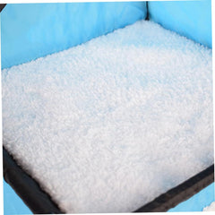 VICASKY Cat Tree Furniture with Oxford Fabric Tunnel Design Indoor Cat House and Scratcher Durable Pet Playhouse Bed to Protect Sofas and Furniture from Scratching